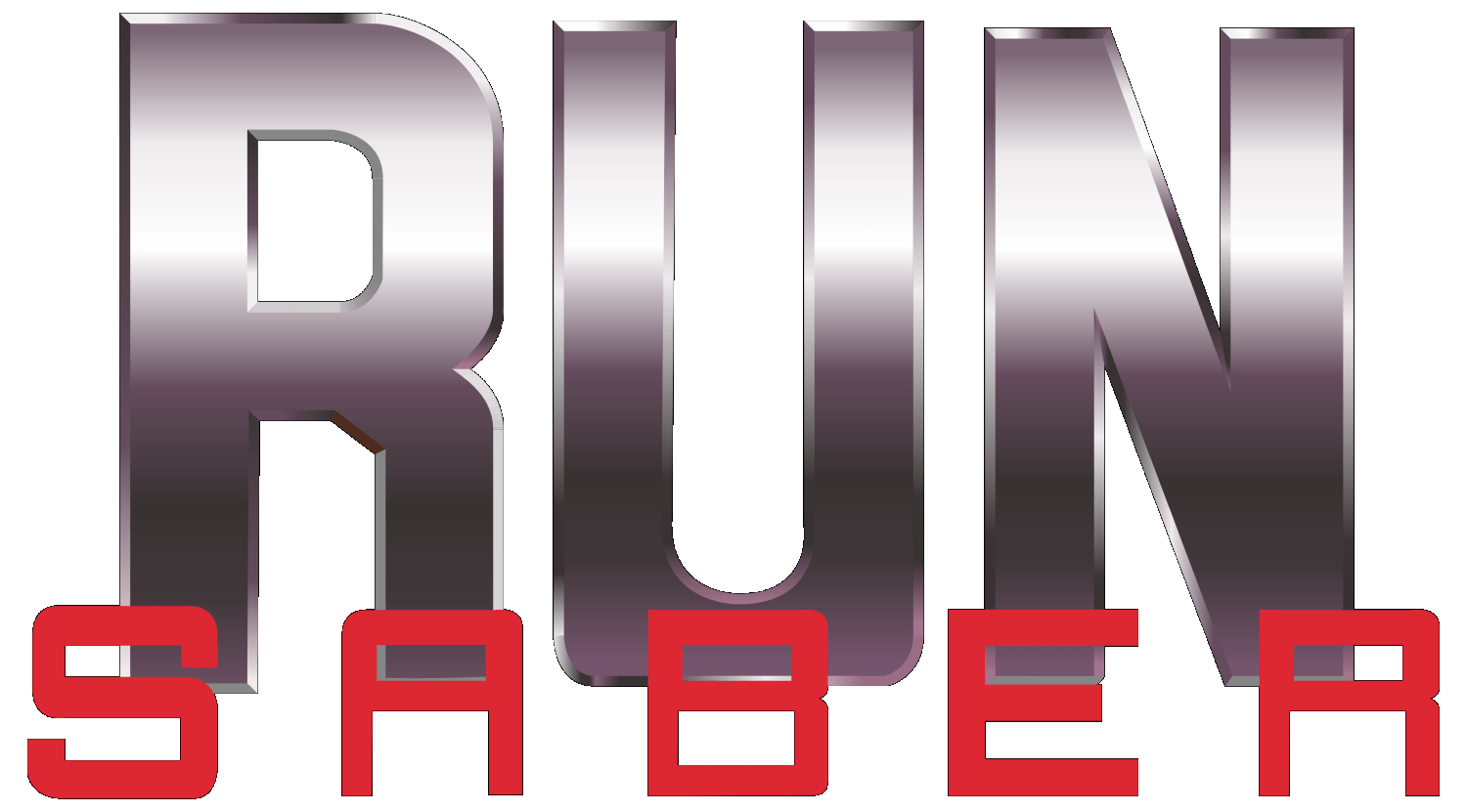 Run Saber logo for Super Nintendo